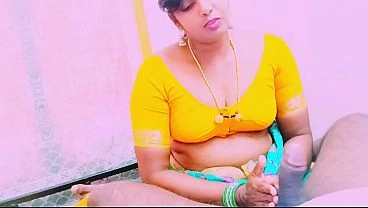 Desi village maid sex Indian maid amazing blowjob cowgirl fucking with house owner Telugu dirty talks