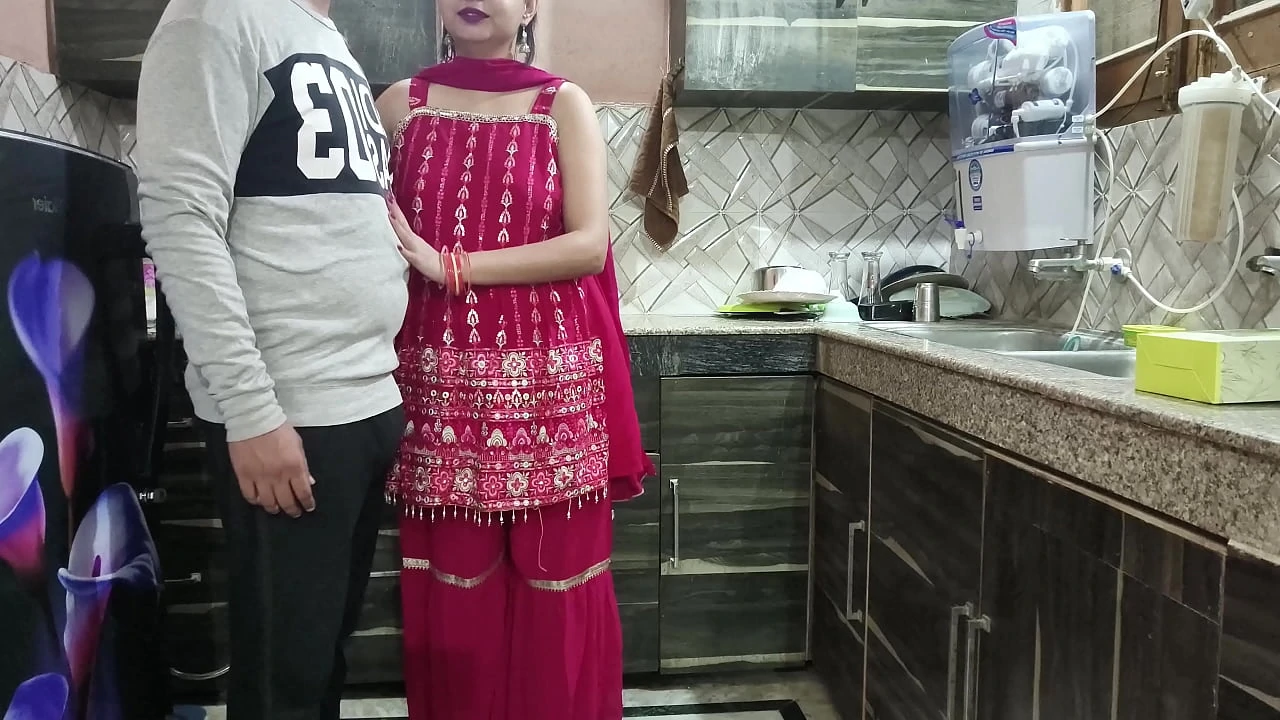 Desisaarabhabhi Naughty saara bhabhi Teaches fucking to virgin teen devar devar fucking her so hard that she Ejaculated while fuck in kitchen