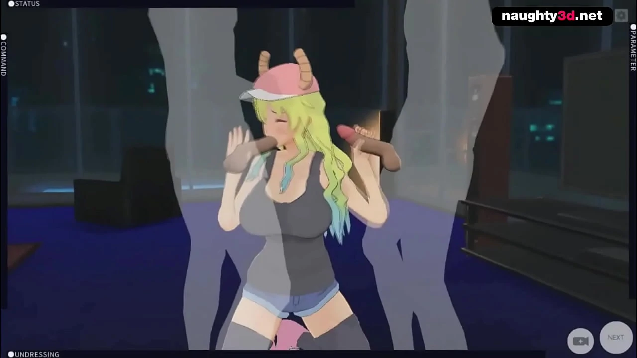 DRAGON MAID HENTAI LUCOA GANGBANGED