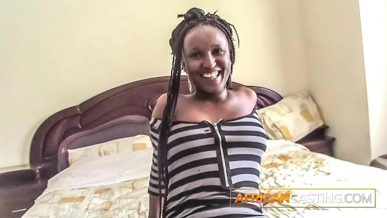 Ebony Ghetto Girl Hunting Blow Jobs in Casting Try Outs