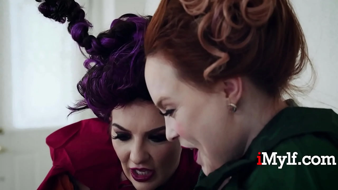 Evil Witches Take Over Virgin Asian Dude For Halloween