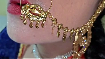 First Night newly married Indian desi couple having romantic sex desi indian first night hindi audio sex MMS
