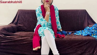 First Time Masturbation by Indian Saas Real Homemade Sex Video in Hindi