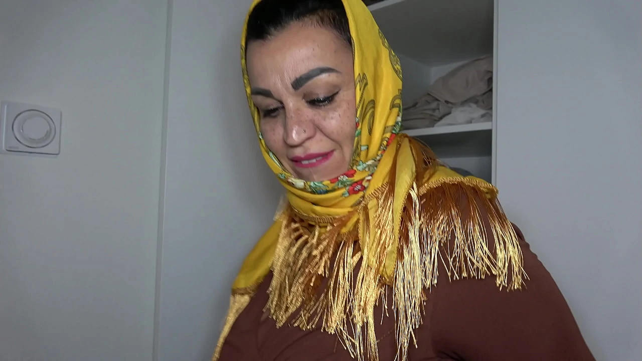 Fucking Big Ass Arab Stepmom In Hijab سكس عربي