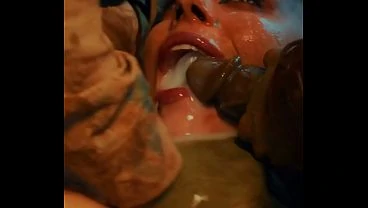 Goblin Sex Domination Anna Claire Anal Facial