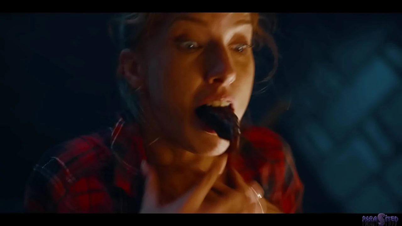 Hardcore Lesbian Action Girls Getting Possessed by Alien Parasite and Craving Pussy Trailer