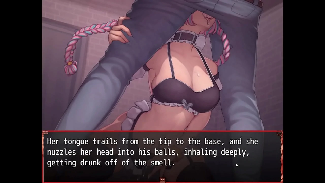 Harem In Another World Harem Hentai Game Ep Maid love to deepthroat GIANT COCK