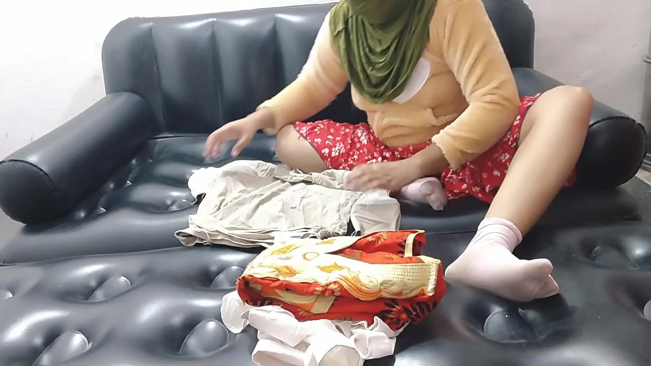 Horny Punjabi couple on honeymoon non stop sex in hotel room