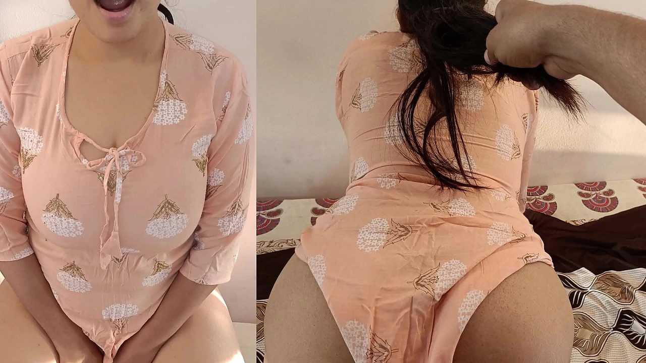 Hot Indian step sister cheated on husband to get fucked by brother