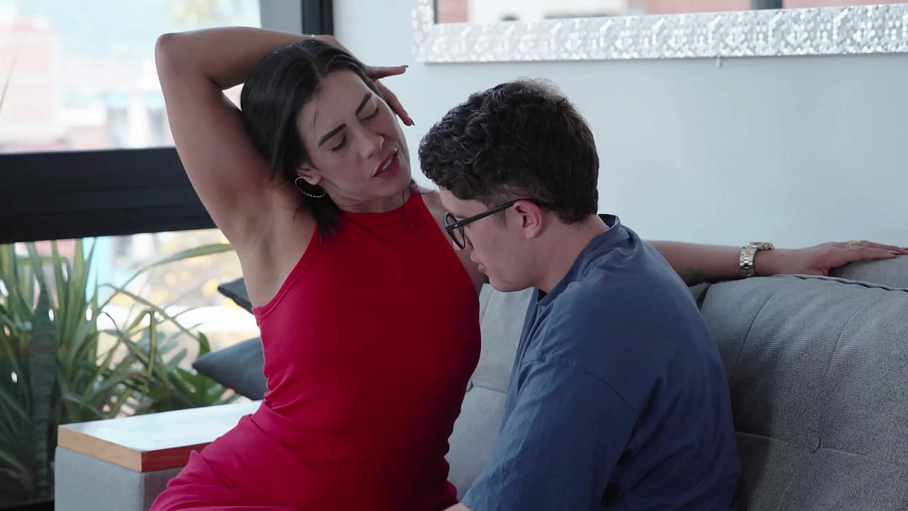Hot Milf riding her husband