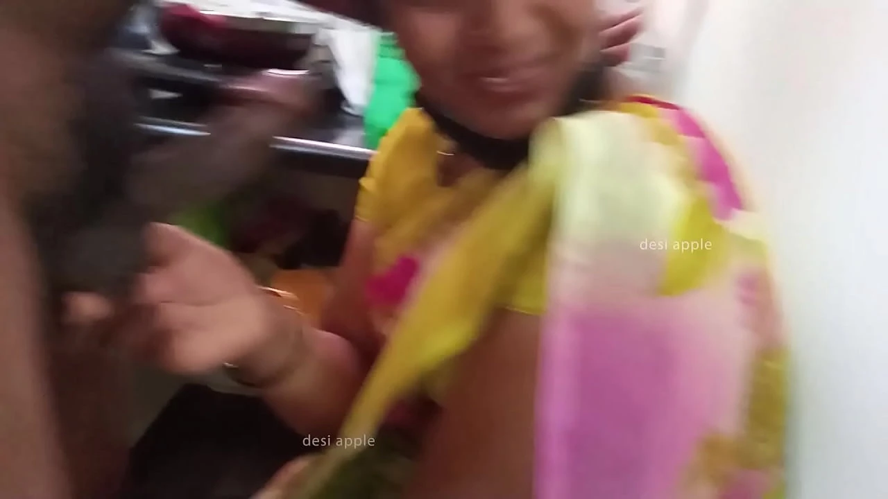 Hotel maid giving blowjob