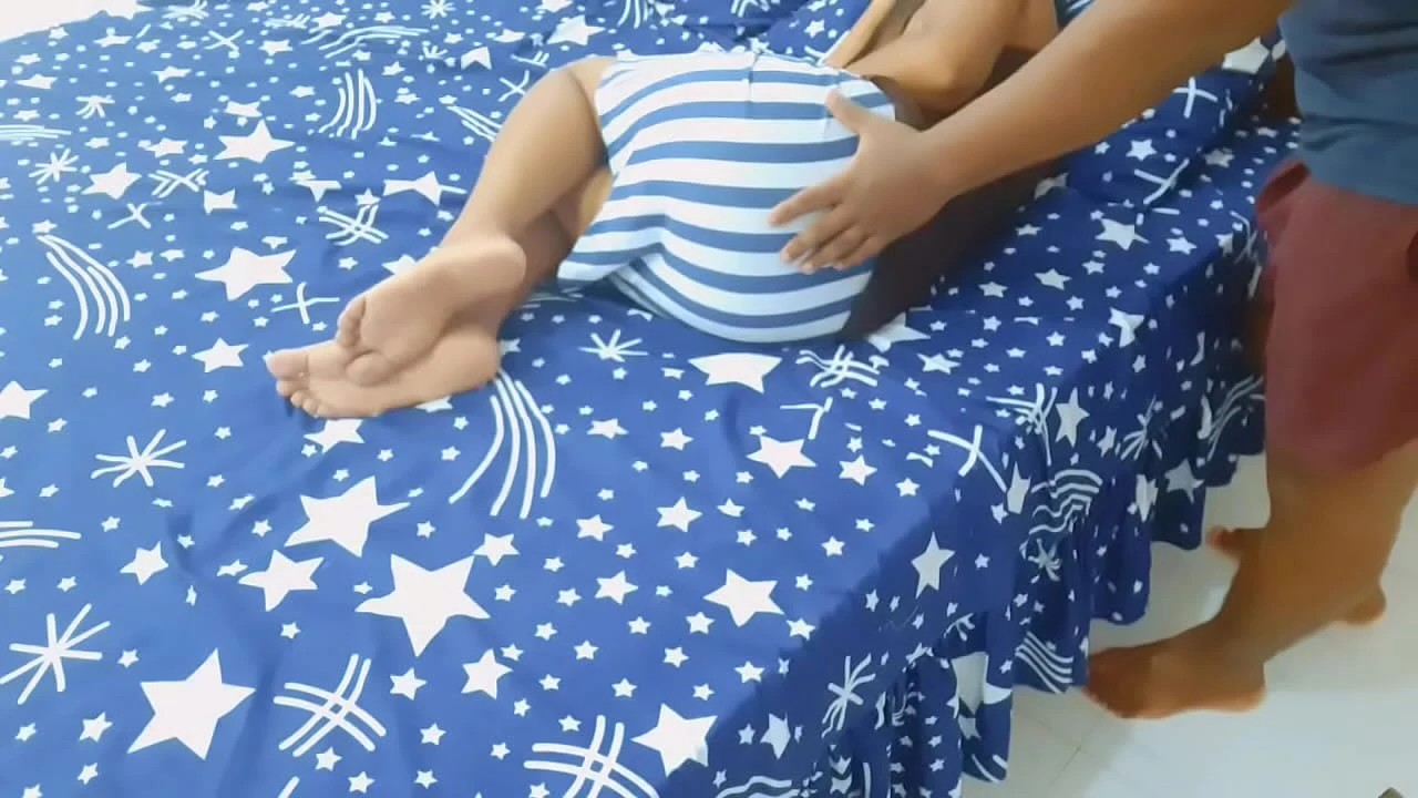 Husband fucks wife s Sister sleeping indian slut Bhabhi share bed