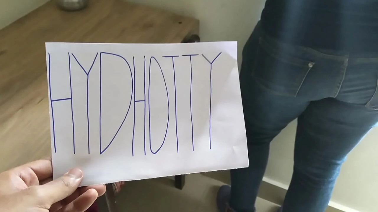HYDHOTTY Verification Video HYDHOTTY GRABBING and TOUCHING REAL DESI INDIAN CUCKOLD FRIEND S SEXY WIFE ALL OVER