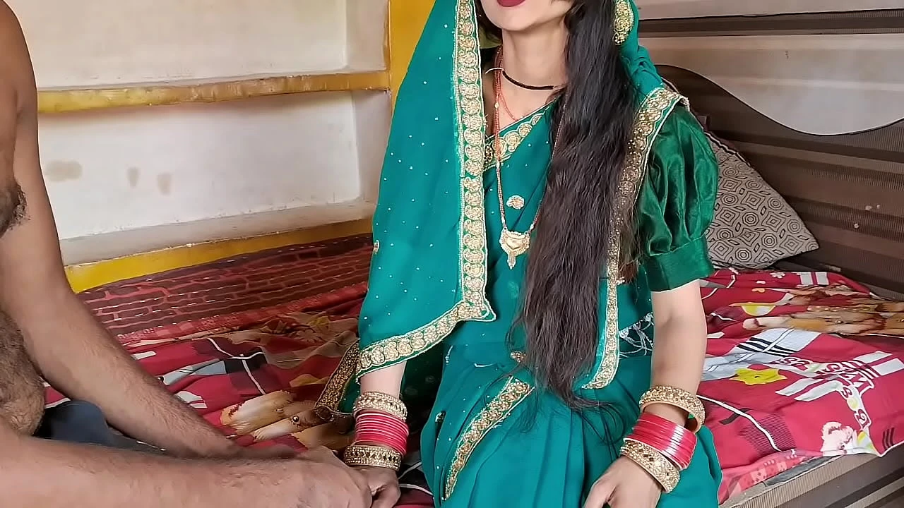 I fucked the neighbor s sister in law in a green saree and fucked the sister in law