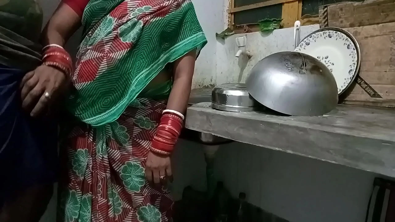 In Morning My step Sister In Law Washing Dishes In The Kitchen Then Fuck her In bedroom