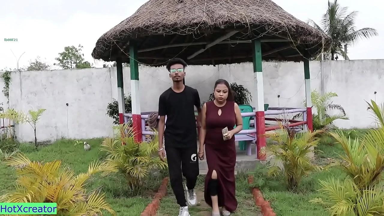 Indian Aunty Fantasy sex with Rich Boy Undress me first