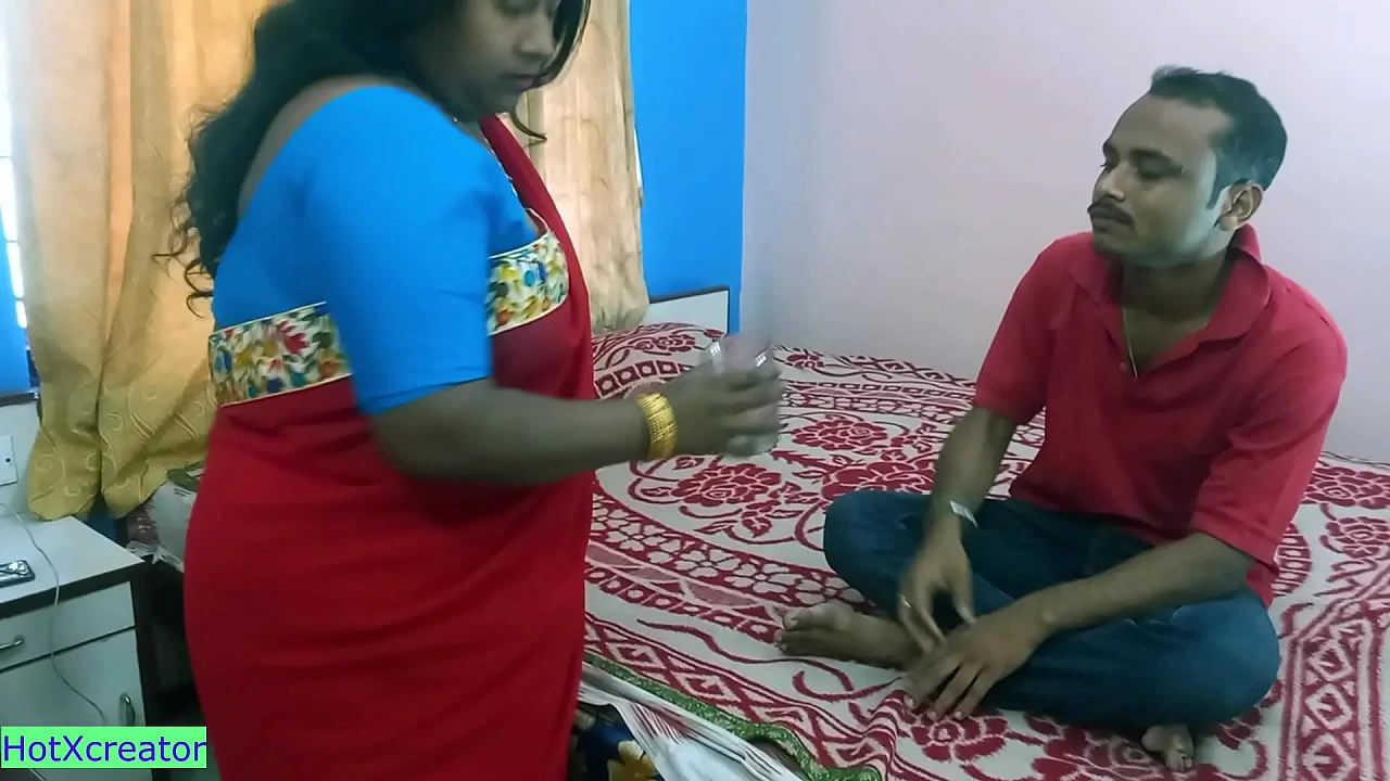 Indian bengali bhabhi call her xxx sex friend while husband at office Hot dirty audio