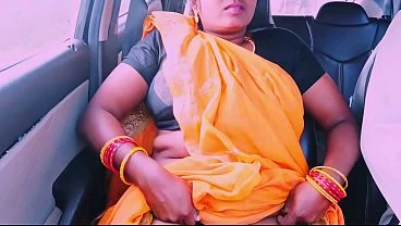 Indian car sex cheating maid talking dirty talks