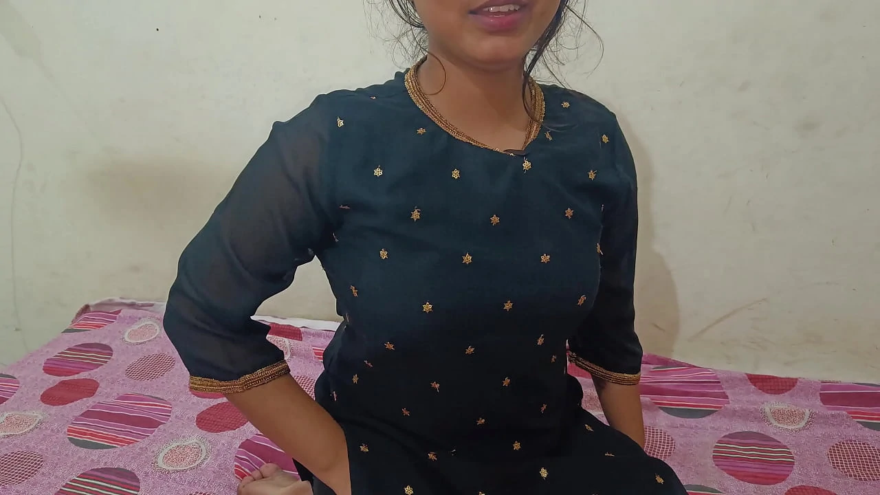 Indian desi babe full enjoy with step brother in doggy style position he was stocking with step brother