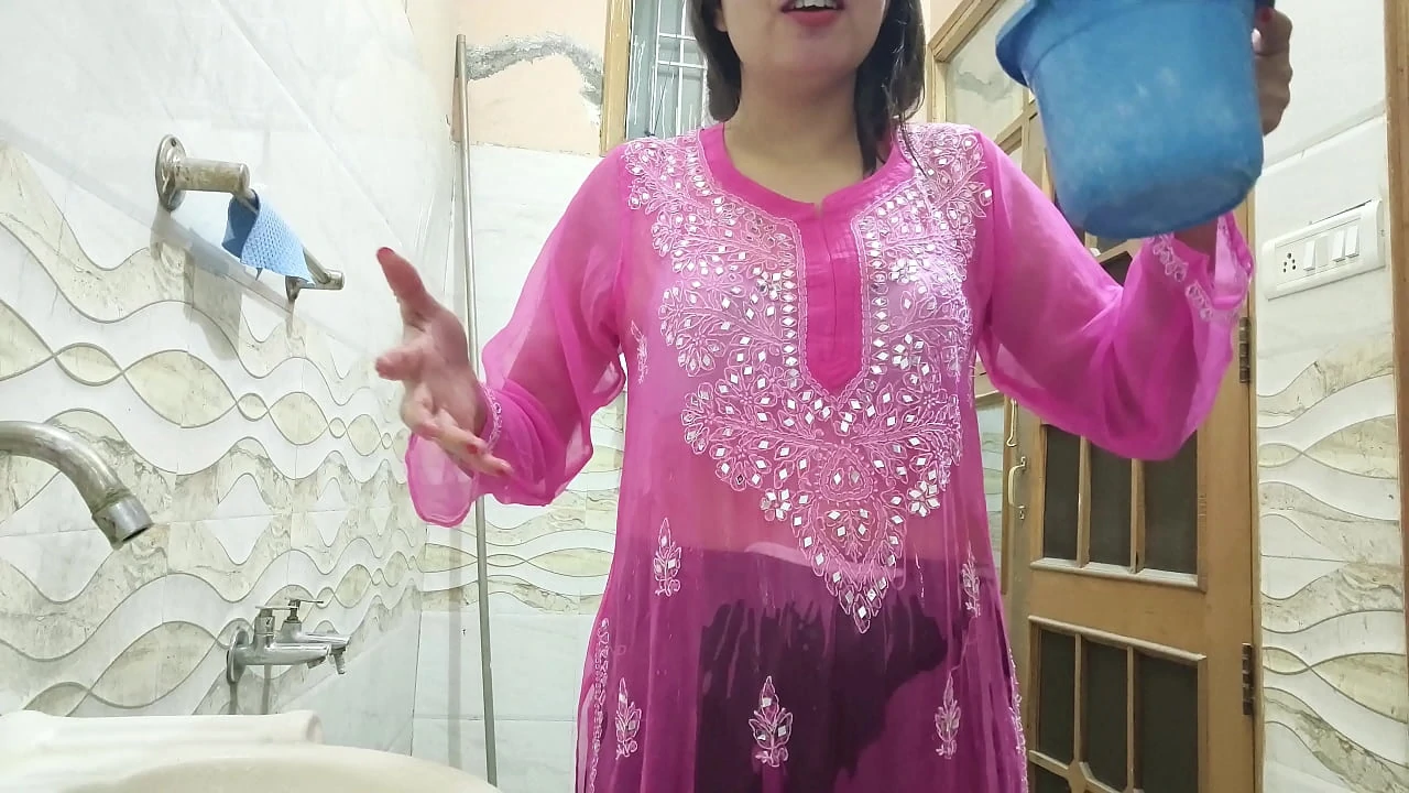 Indian desi step sister XXX hindi sex Clear audio