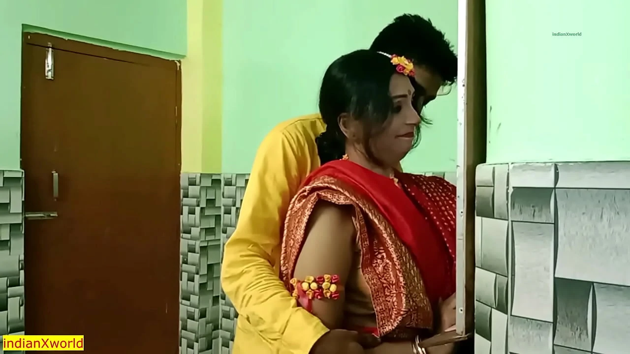 Indian handsome husband couldn t fuck beautiful Bengali wife What she saying at last