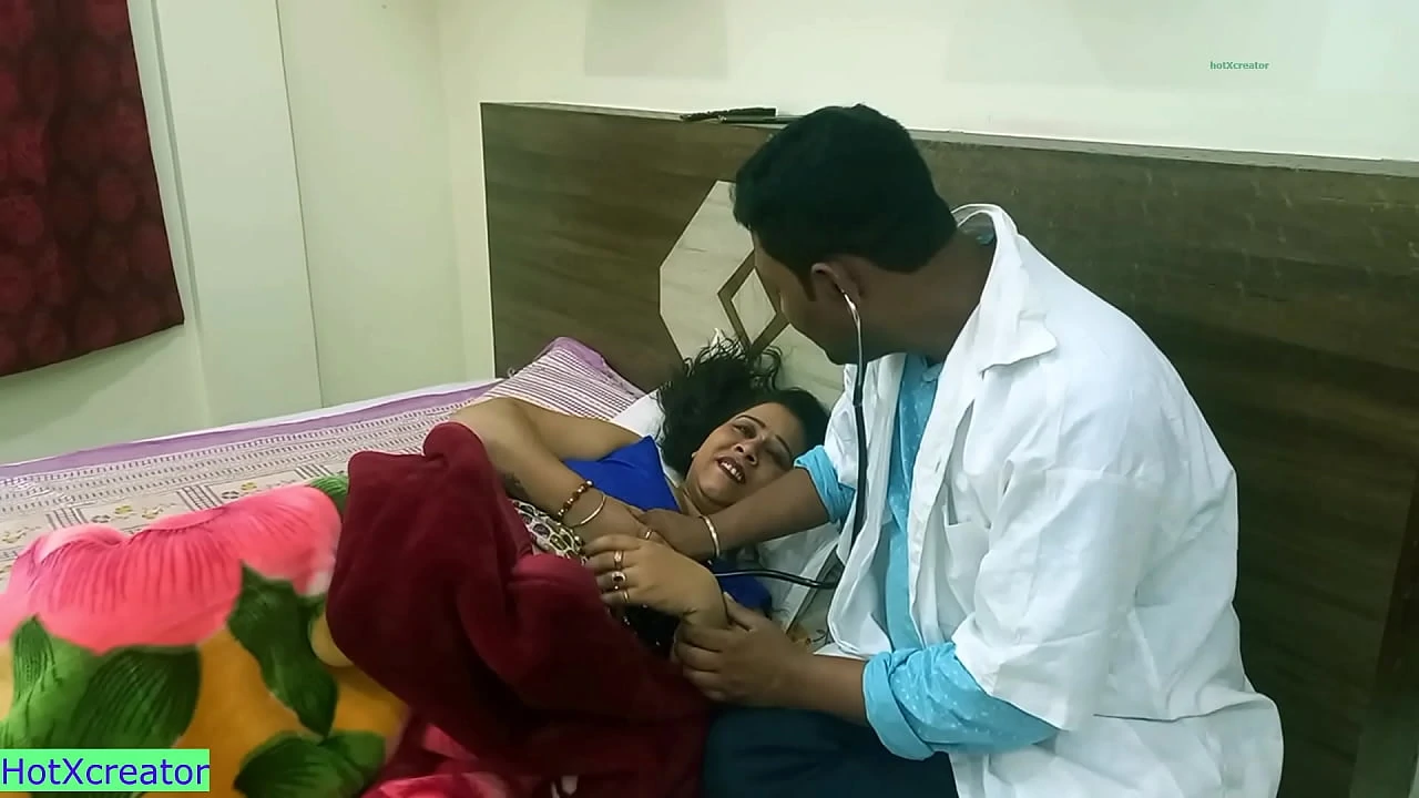 Indian hot Bhabhi fucked by Doctor With dirty Bangla talking