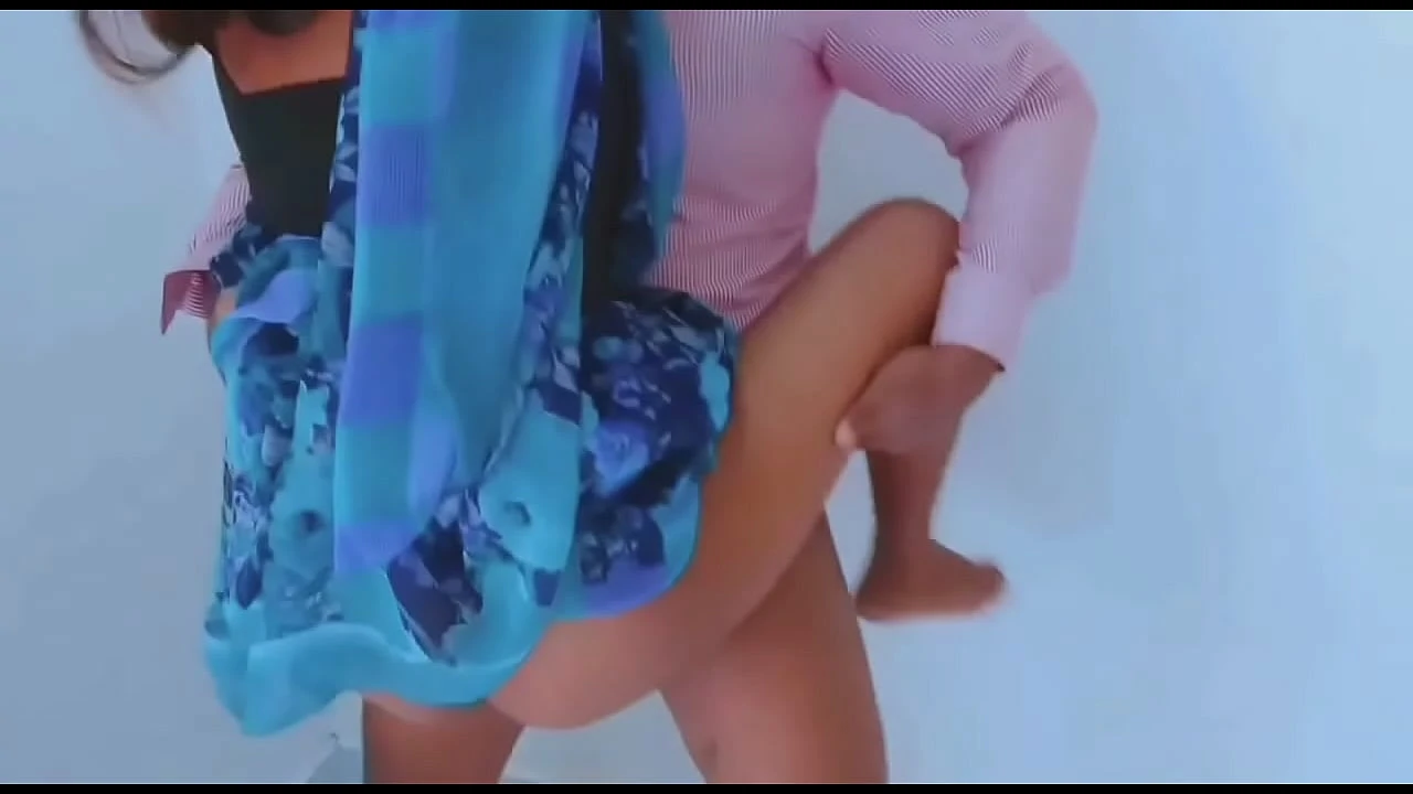 Indian Hot Saree teacher lift hard fuck with student homemade