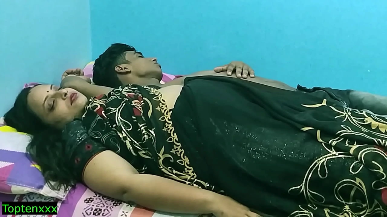 Indian hot stepsister getting fucked by junior at midnight Real desi hot sex