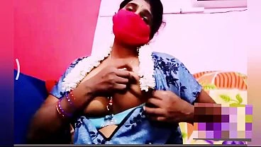 Indian housewife cheating husband and video call boy friend Telugu dirty talks