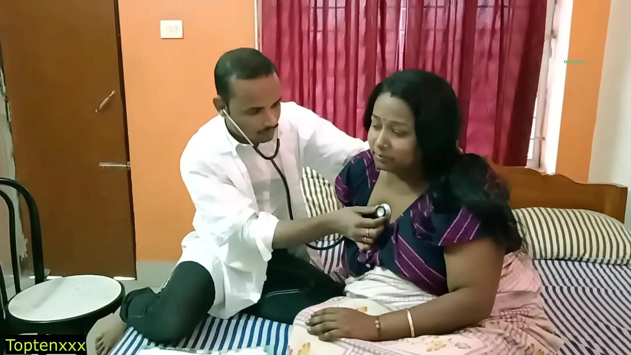 Indian naughty young doctor fucking hot Bhabhi with clear hindi audio