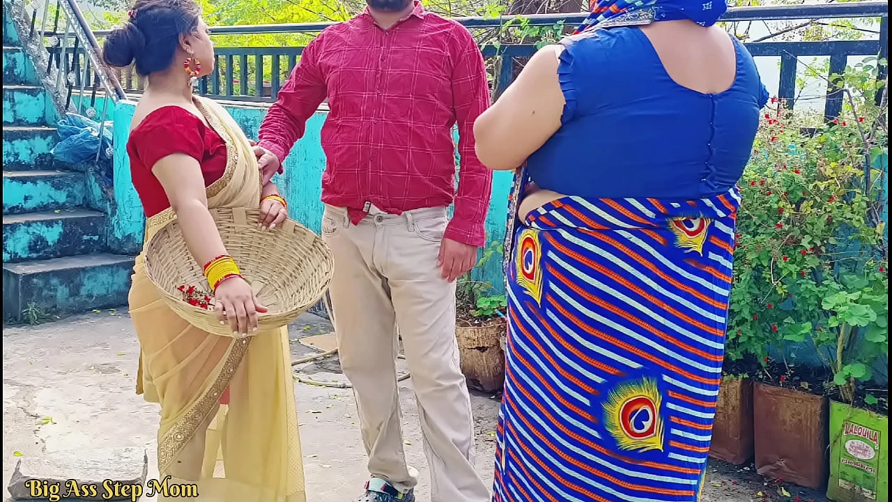 Indian Outdoor Sex With Hot Step Daughter and Step Mom Threesome Sex with Young boy Indian Teen Sex