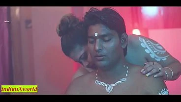 Indian Sadhu Amazing Hot Sex with Beautiful maid