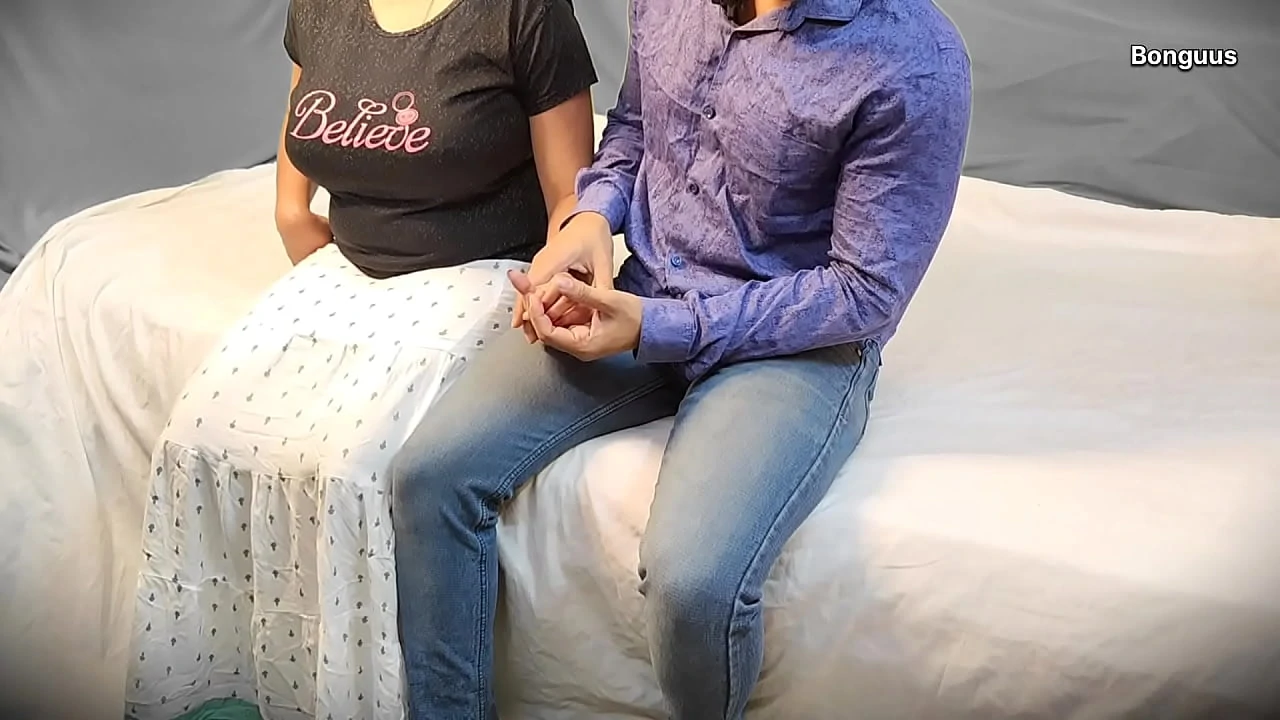Indian Sex Video of Beautiful Riya and her stepBrother s Friend