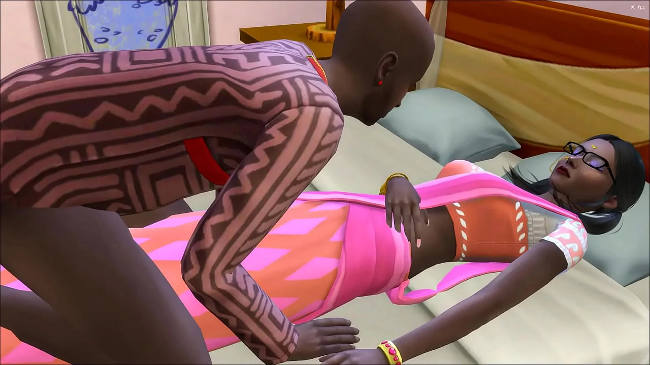 Indian step Dad enters step daughter room to fuck her after she came to visit him to stay overnight after breaking up with her step mother indian sex