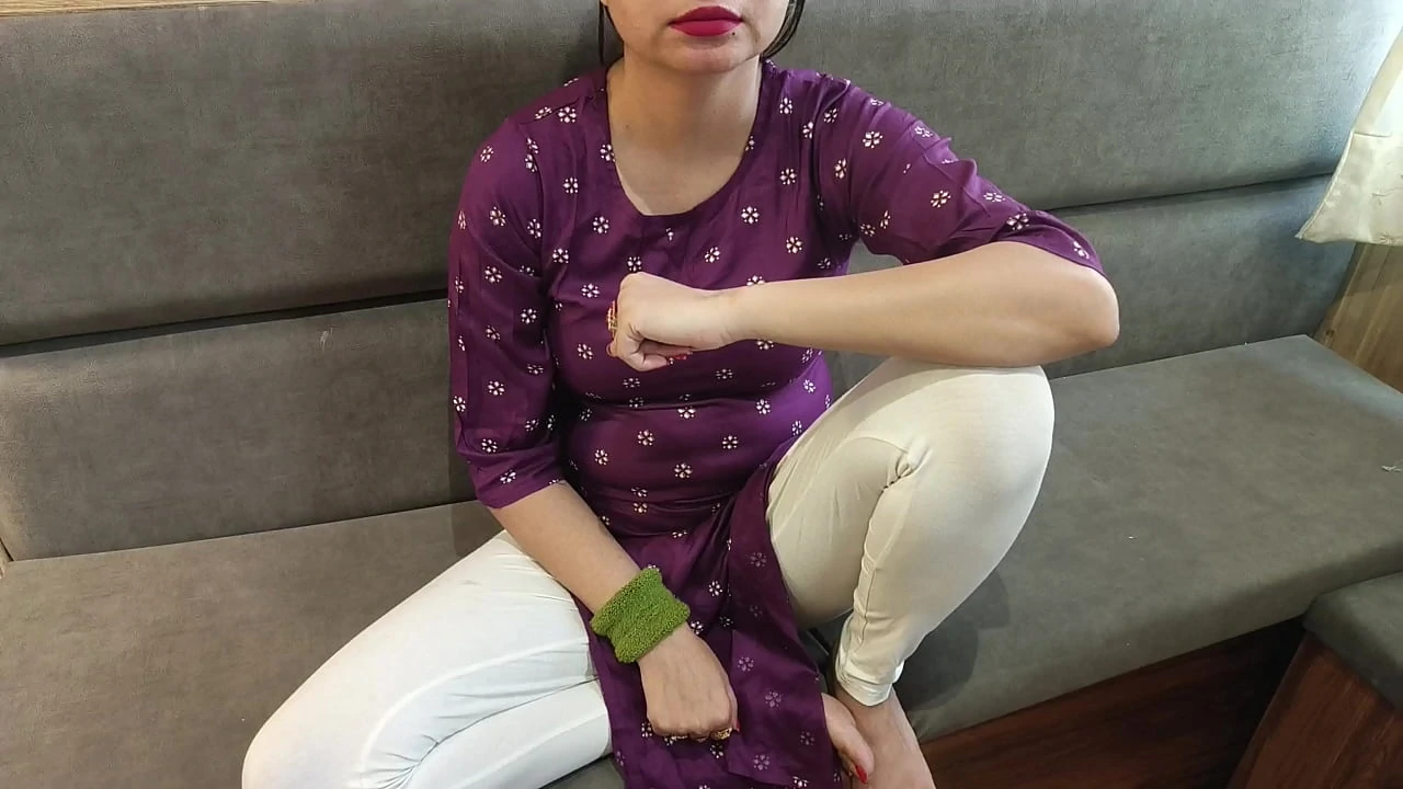 Indian step mom and step son s illegitimate love made my friend after having sex with step son Hindi dirty talk saarabhabhi