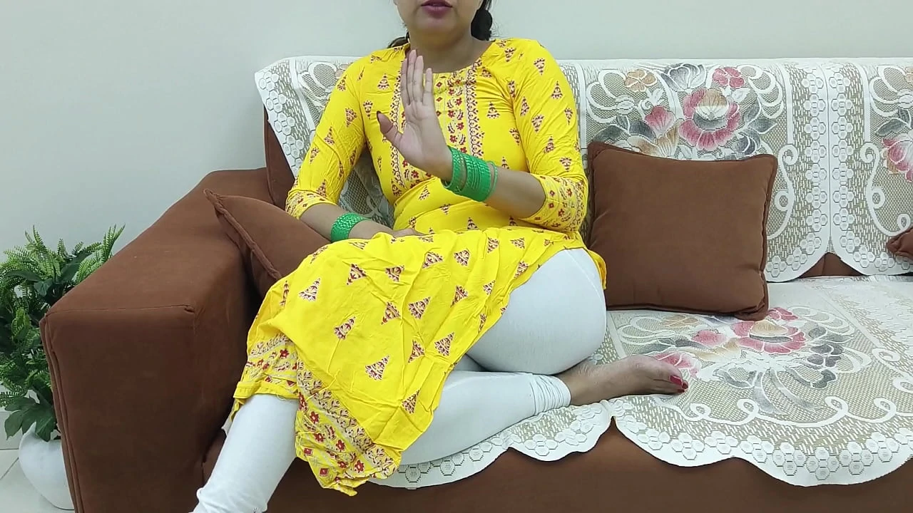 Indian step mom and step son s illegitimate love made my friend after having sex with step son Hindi dirty talk saarabhabhi