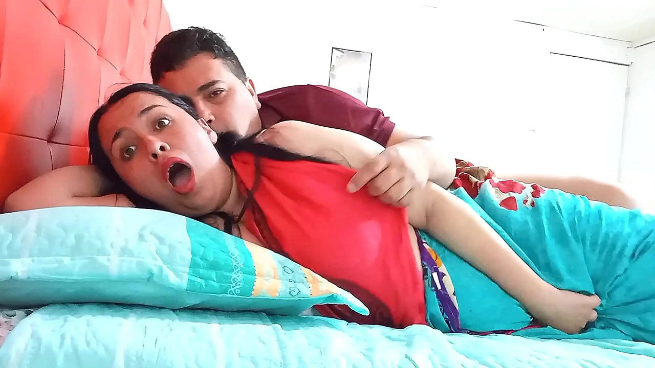 Indian stepmother fucked hard by her stepson desi sex