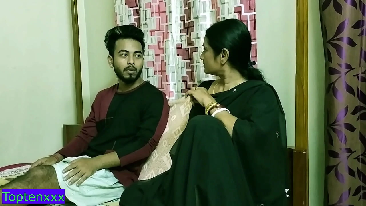 Indian teen boy amazing sex with hot stepmother Indian pure taboo sex with clear audio