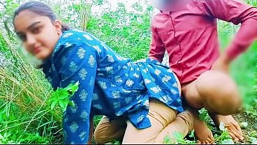 indian village girl first time fuck her tight pussy outdoor jungle sex video viral mms xxx video