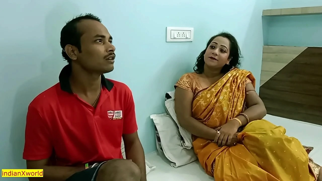Indian wife exchanged with poor laundry boy Hindi webserise hot sex full video