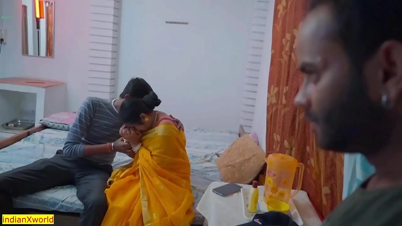 Innocent wife fucking Infront of Helpless Husband