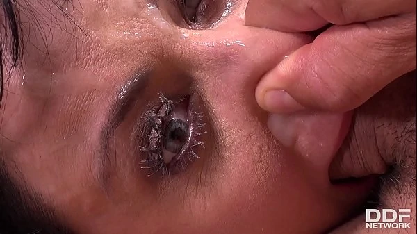 Insane Bondage DP Hardcore Fuck for Damaris