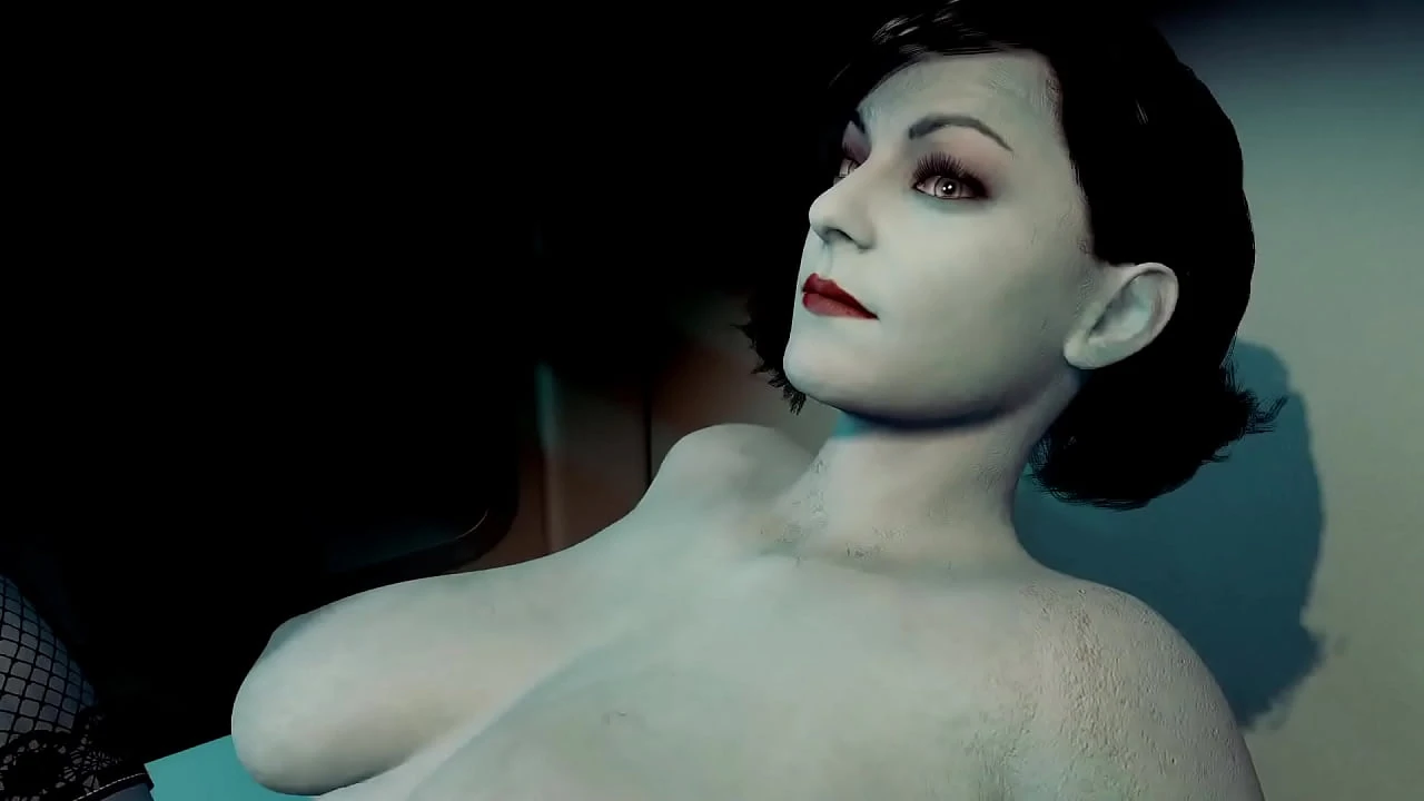 Lady Dimitrescu Hard Missionary Fuck in POV Resident Evil Village Hentai Parody