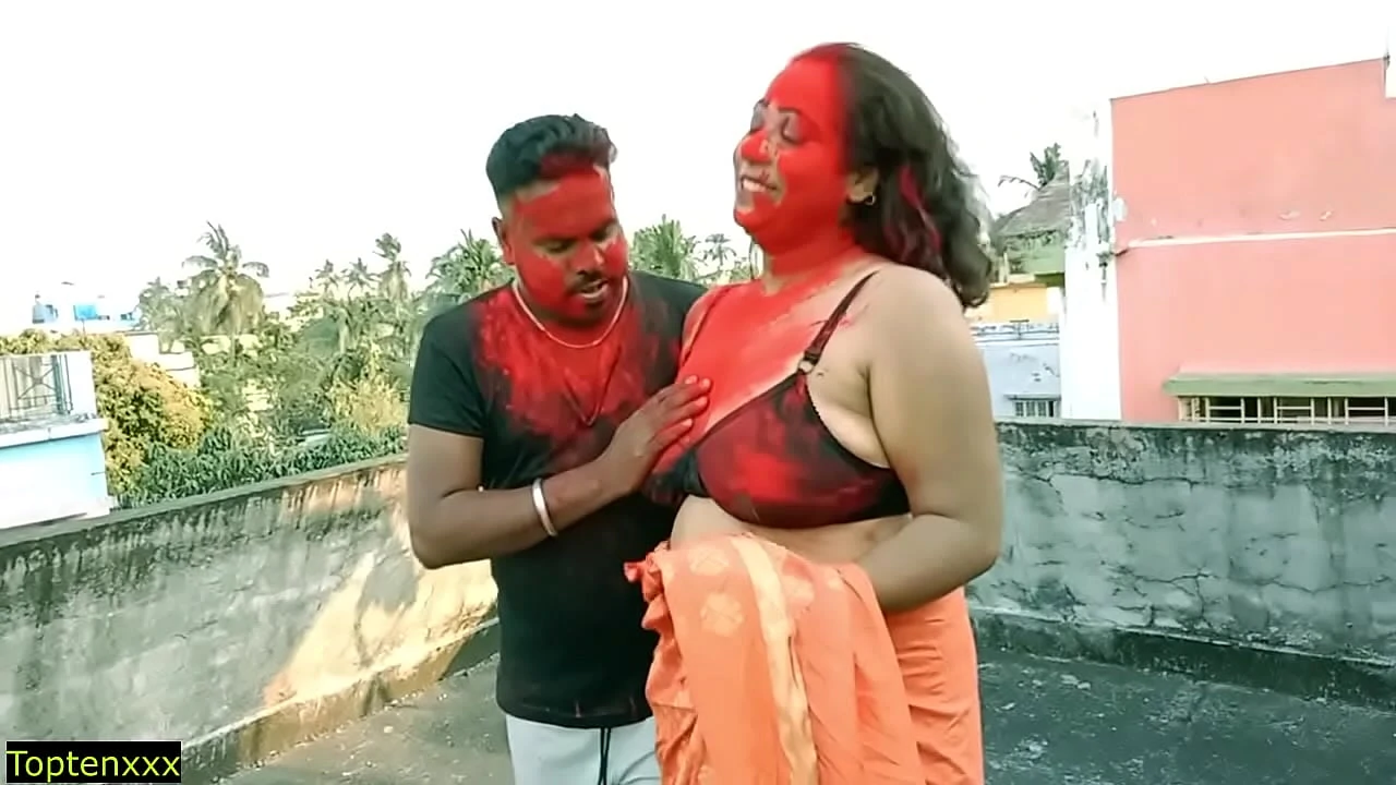Lucky yrs Tamil boy hardcore sex with two Milf Bhabhi Best amateur threesome sex