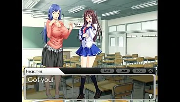 Lunch time with a teacher Vore Un willing Smutty Lesbian Hentai Vore Project