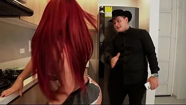 MAID WANTS TO RIDE MY COCK LIKE A VERY SLUTTY COWGIRL SARA FILMS