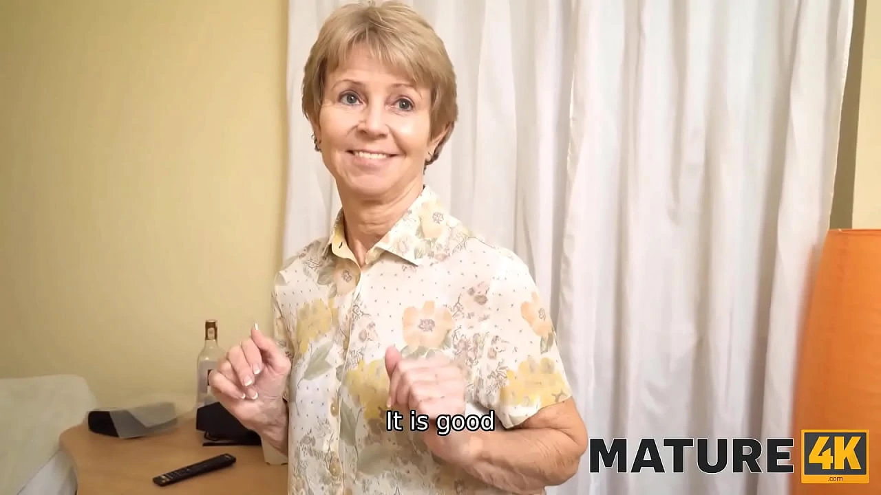 MATURE K Maid is middle aged and she is mans type so he goes fucking mature