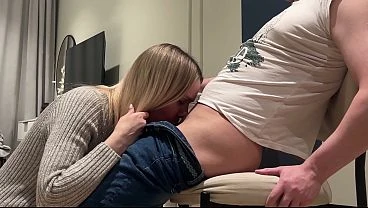 Mature MILF seduced her son in law