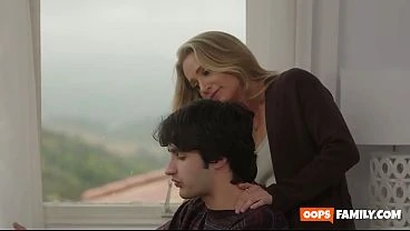 MILFs Gone Wild A stepmom and her stepson have a gonzo romp session