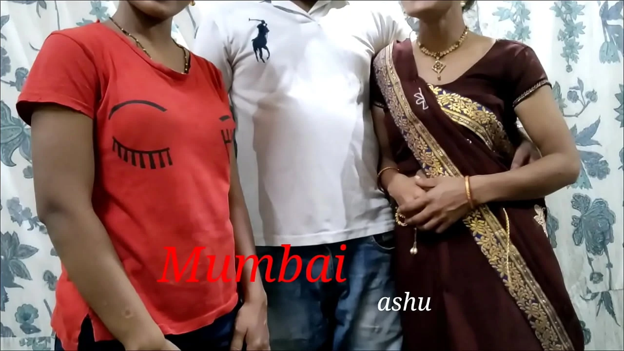 Mumbai fucks Ashu and his sister in law together Clear Hindi Audio